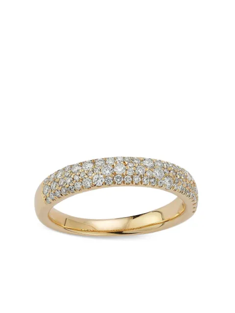 Dana Rebecca Designs 14K yellow gold large Sylvie Rose diamond ring Gold R2372
