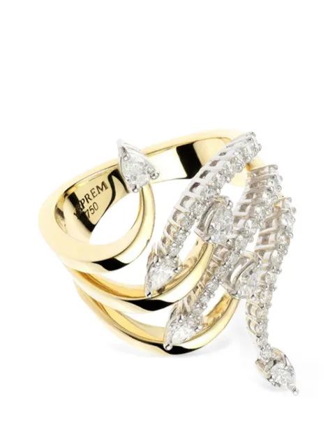 Yeprem 18K yellow gold Strada diamond ring Gold RI3398