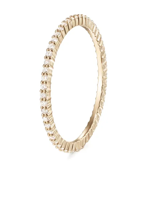 Melissa Kaye 18K yellow gold Sadie diamond eternity ring Gold R2006AY