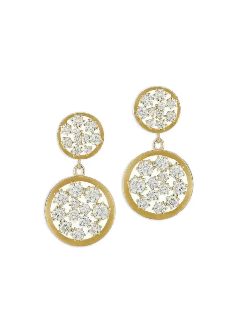 Jade Trau 18K yellow gold diamond drop earrings Gold JT3151EGYG