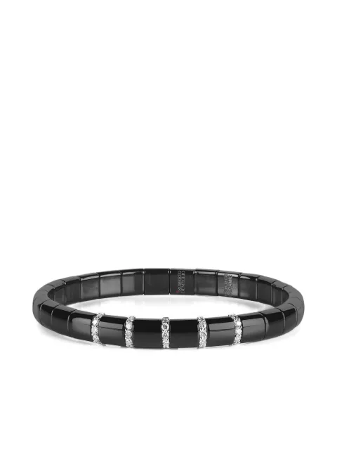 Roberto Demeglio 18K white gold Pura diamond bracelet Black PU4N5DBOB
