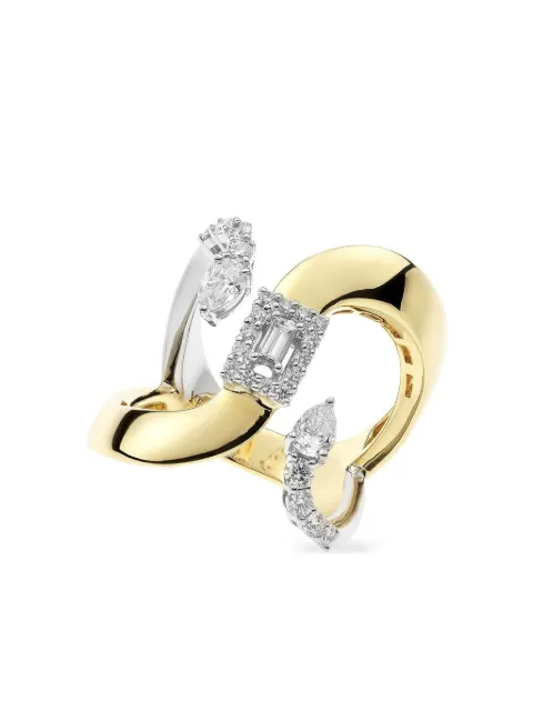 Yeprem 18K yellow gold diamond ring Yellow RI3102