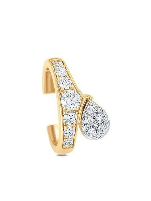 Sara Weinstock 18K yellow gold diamond ear cuff Yellow LUYWFPEC