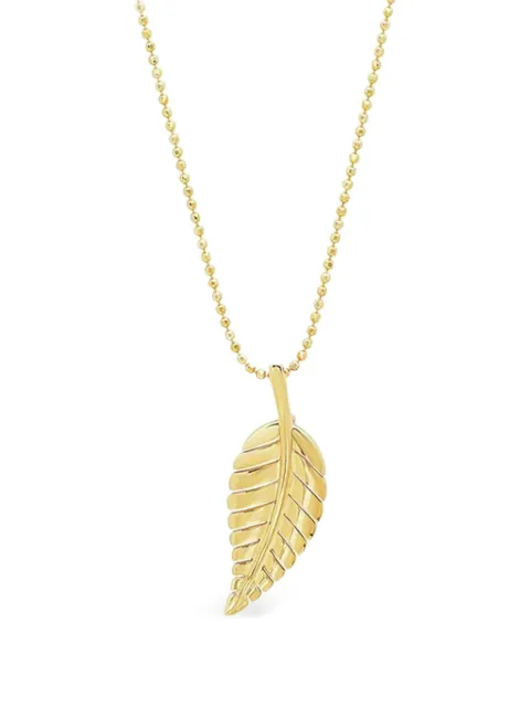 Jennifer Meyer 18K yellow gold Leaf necklace Gold JMJYGSLN