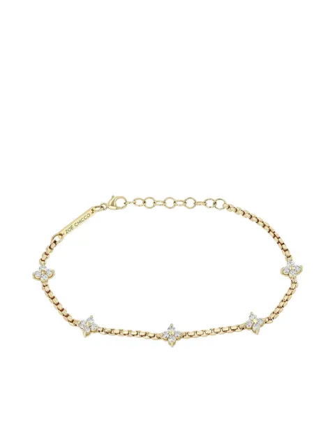 Zoë Chicco 18K yellow gold diamond bracelet Gold PQSB25D