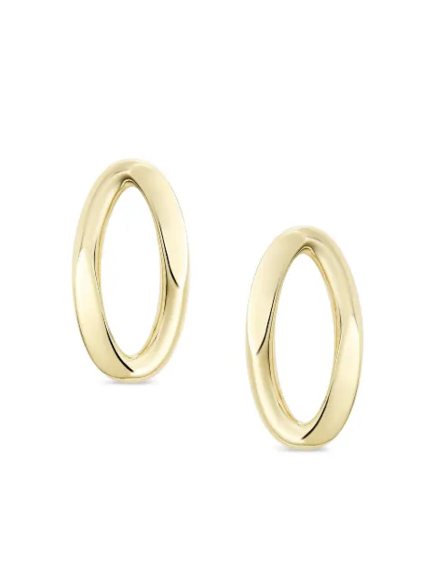 Bizzotto Gioielli 18K yellow gold Blink oval earrings Gold GR03E0Y