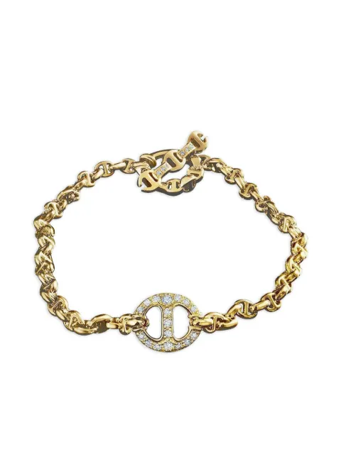 HOORSENBUHS 18K yellow gold diamond bracelet Gold HB233DYGWD700