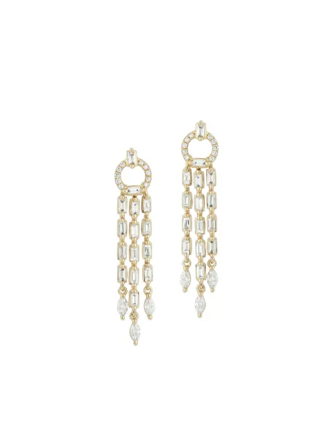Dana Rebecca Designs 14k yellow gold Sadie pearl earrings Gold E5290