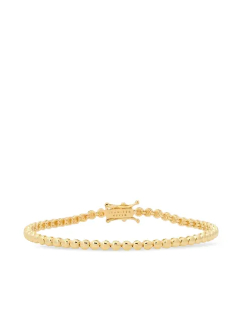 Jennifer Meyer 18K yellow gold mini Bezel bracelet Gold JMJYGMINIBEZELTENNISB