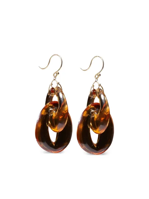 Ten Thousand Things 18K yellow gold Peacock citrine earrings Gold ER764GGC