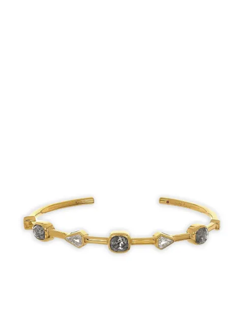 NIMO WITH LOVE 18K yellow gold The Stacker diamond bracelet Gold BR2058