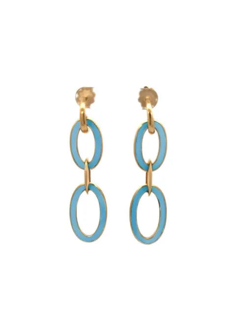 ALETTO BROTHERS 18K yellow gold Capri earrings Gold E00515