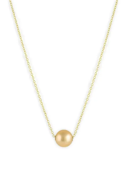 Baggins 14K yellow gold Sliding Golden South Sea pearl necklace Gold BNJA457YC