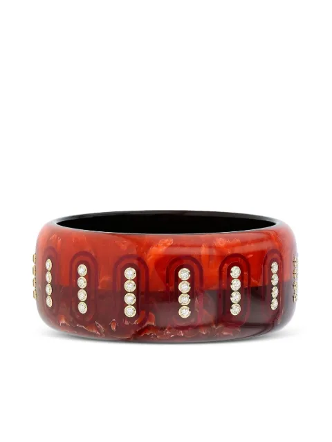 Mark Davis 18K yellow gold Bakelite topaz bangle Gold 41351232