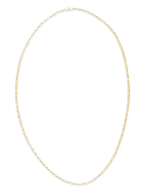 MARISSA DIAMONDS 14kt yellow gold cable chain necklace Gold AFM8036