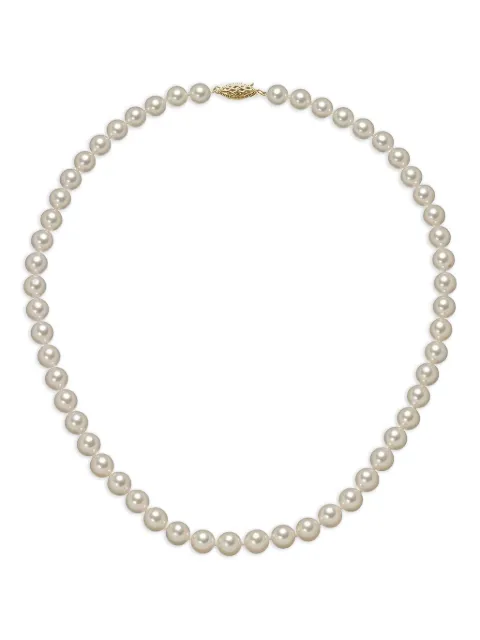 Baggins 14K yellow gold Classic Akoya Pearl necklace Gold BB7580AKG