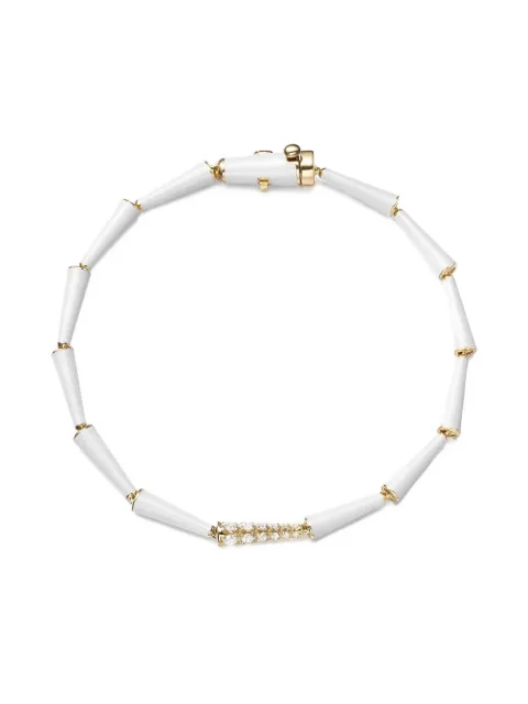 Melissa Kaye 18K yellow gold Lola diamond bracelet Gold B1902BY