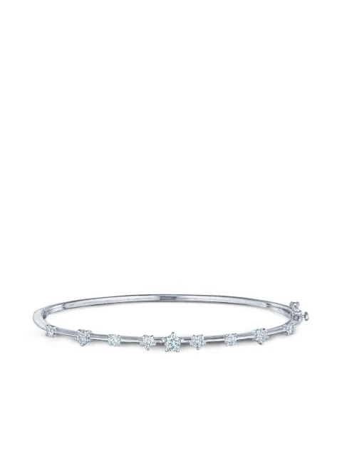 KWIAT 18K white gold Star-Set Starry Night bracelet Silver 156092