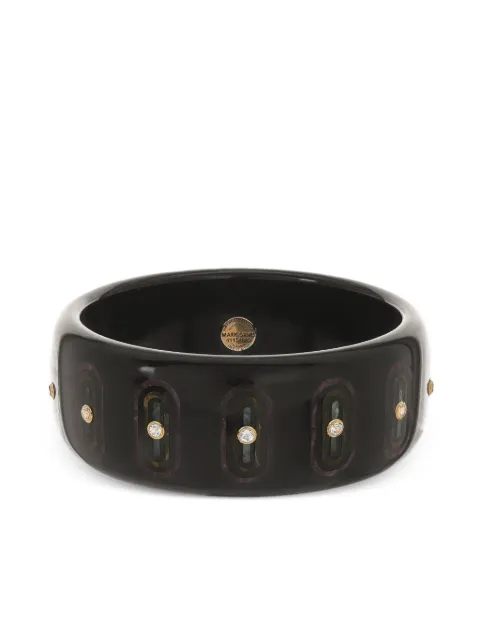 Mark Davis 18K yellow gold bakelite bracelet Gold 41151089
