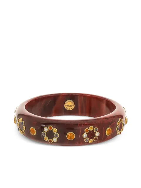 Mark Davis 18K yellow gold Amelia multi-stone bracelet Gold 40451067