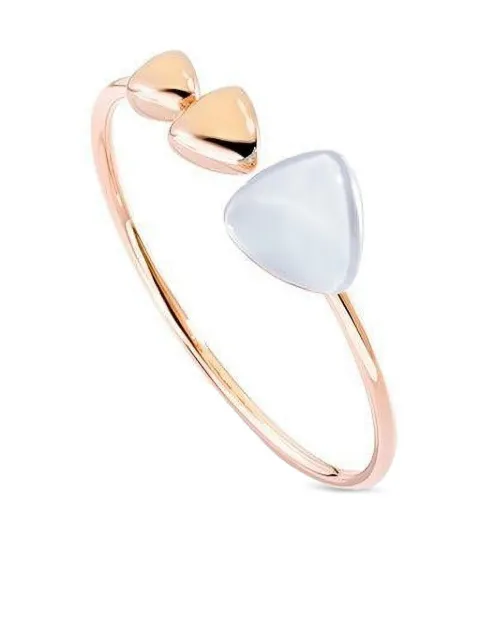 VHERNIER 18K rose gold Rock Crystal mother of pearl bracelet Gold 0N1601BR270