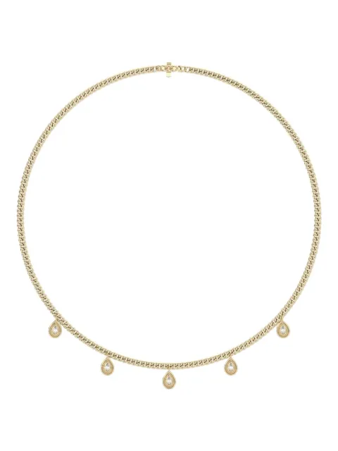Dana Rebecca Designs 14K yellow gold Nana Bernice diamond necklace Gold N4509