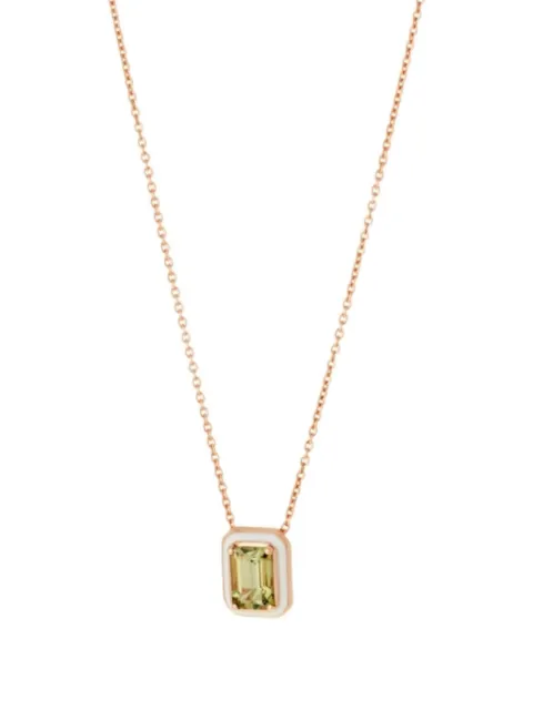 Selim Mouzannar 18kt rose gold Mina Tourmaline necklace Pink MN0734056