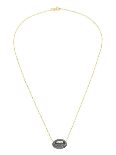 Jenna Blake 18kt yellow gold Mariner Onyx necklace Gold JBN0190O