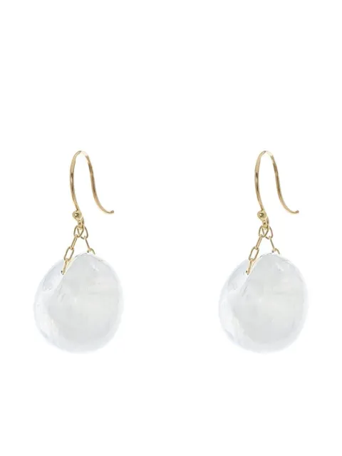 Ten Thousand Things 18K yellow gold moonstone earrings Gold ER725GGM
