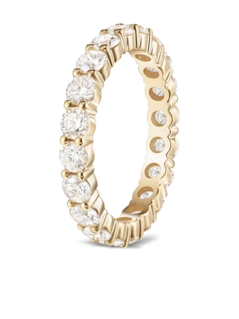 Melissa Kaye 18K yellow gold Sadie Eternity band ring Gold R2006EY
