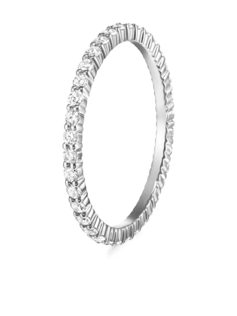 Melissa Kaye Sadie Eternity Band ring Silver R2006BW