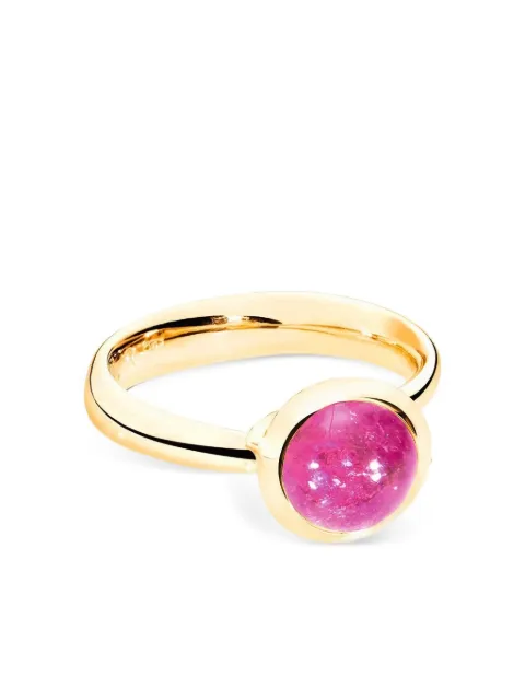 TAMARA COMOLLI 18K yellow gold small Bouton pink tourmaline ring Gold RBOUSTUROYG