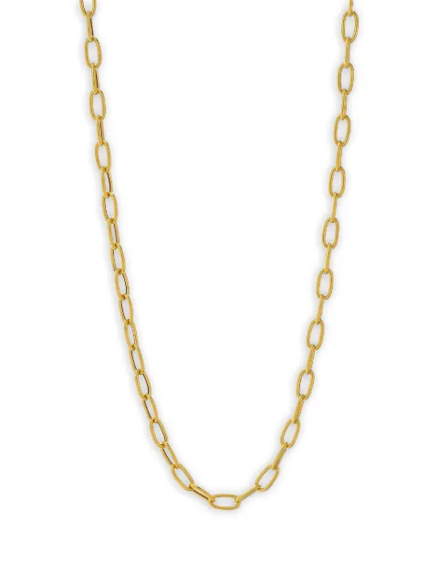 MARISSA DIAMONDS 14K yellow gold chain necklace Gold OVAL30
