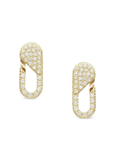Bizzotto Gioielli 18K yellow gold diamond Link earrings Gold MEP01E0YD