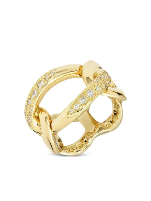 Bizzotto Gioielli 18K yellow gold Blink diamond ring Gold GR02RLYD