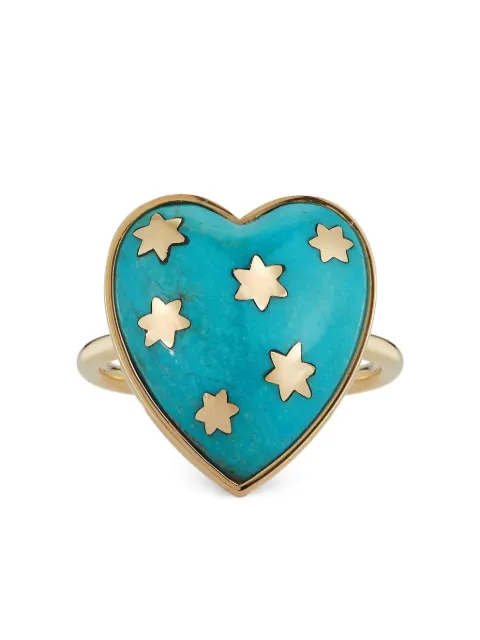 Storrow Jewelry 14K yellow gold Ana ring Gold JK1RTURQ