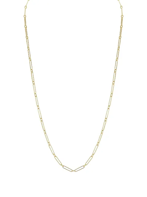 Jade Trau 18k yellow gold Grace necklace Gold JT5010SLIM11YG24