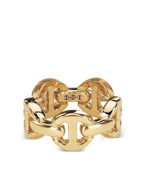 HOORSENBUHS 18K yellow gold Classic Tri-Link ring Gold HB005YG7