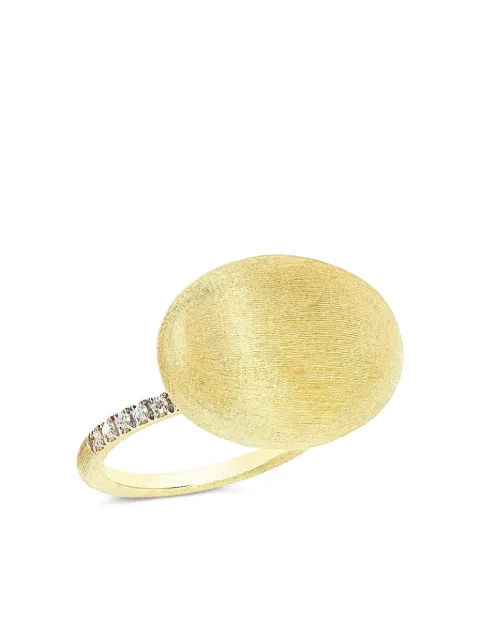 NANIS 18K yellow gold Elite Boule diamond ring Gold AS28583
