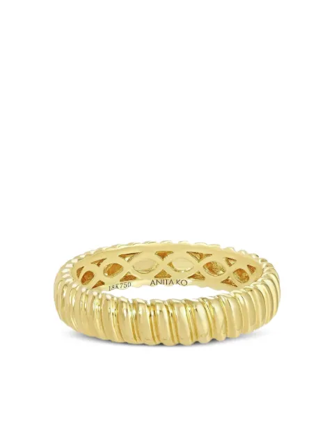 Anita Ko 18K yellow gold Zoe ring Gold AKRTZOEYG