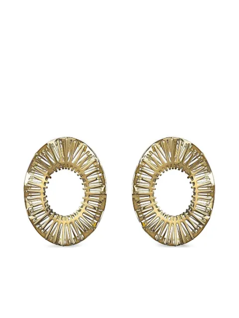 Carol Kauffmann 18K yellow gold medium Explosion earrings Gold BRAEM01