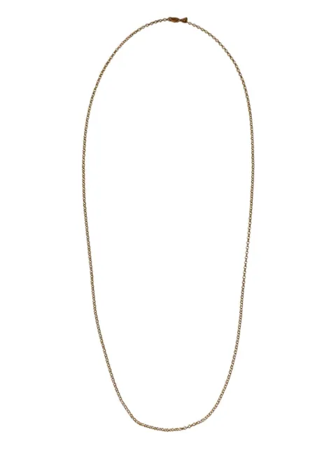 TAMARA COMOLLI 18K yellow gold belcher-chain necklace Gold CBELA28YG902