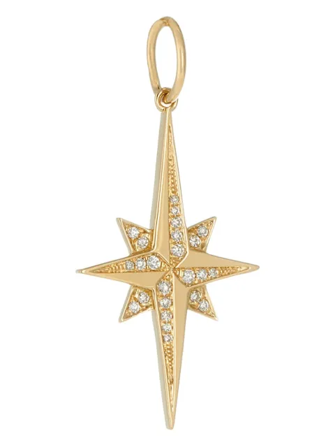 DEVON WOODHILL 18K yellow gold Stellar diamond pendant Gold CCLSCSTLR1Y