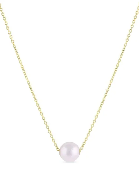 Baggins 14kt yellow gold Akoya Pearl necklace Gold BNJA457YB