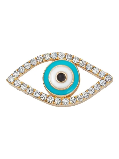 Loquet 18kt yellow gold Evil Eye necklace Yellow CHMLRGEYE18YG