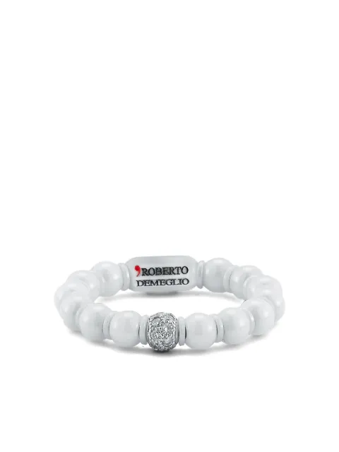 Roberto Demeglio 18K white gold Sfera diamond ring Silver 9S1PCB1DB