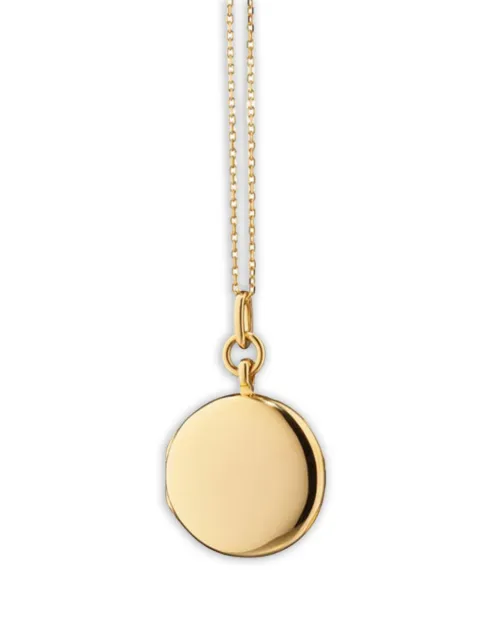 MONICA RICH KOSANN 18K yellow gold Quinn Locket necklace Gold 43166