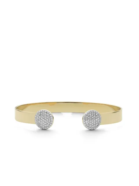 PHILLIPS HOUSE 14K yellow gold Double Infinity diamond bracelet Gold B1720DY