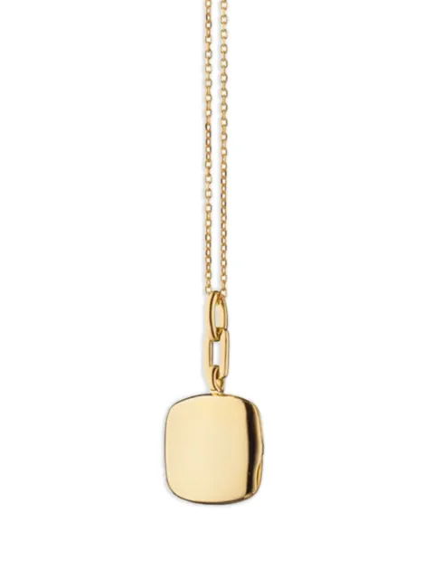 MONICA RICH KOSANN 18kt yellow gold Viv locket necklace Gold 43126YG1