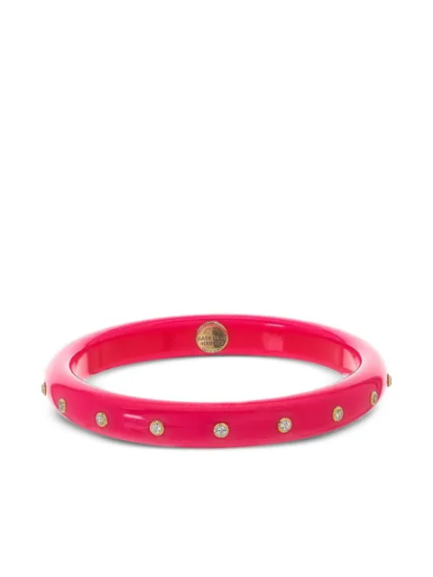 Mark Davis 18K yellow gold bakelite bracelet Pink 40601129